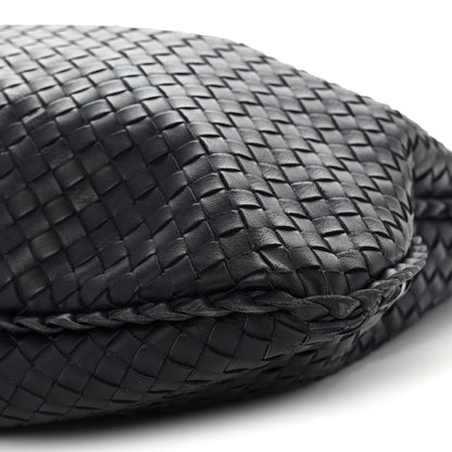 Bottega Veneta Nappa Intrecciato Maxi Veneta Hobo Sapphire 10 of 10