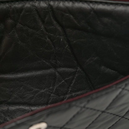 Chanel Aged Calfskin Quilted 2.55 Reissue 225 Flap Black 11 of 11