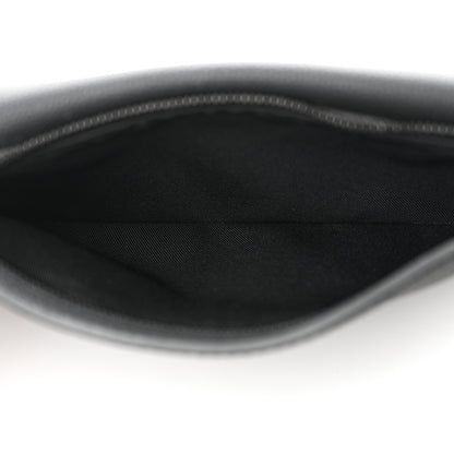 Louis Vuitton Grained Calfskin Aerogram Takeoff Sling Black 5 of 11