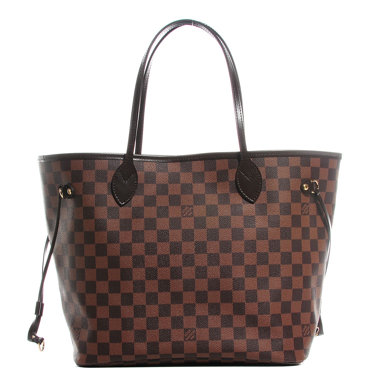 Louis Vuitton Damier Ebene Neverfull MM 1 of 9