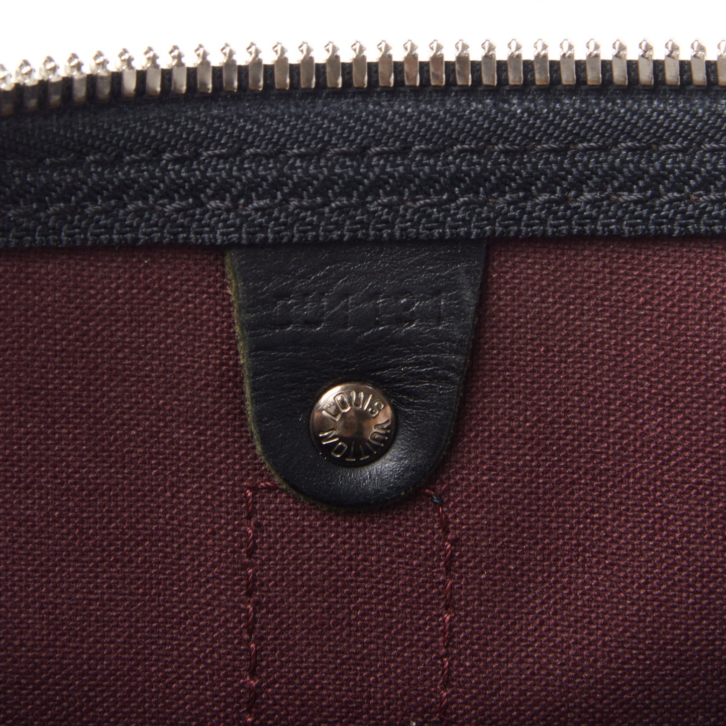 Monogram Macassar Keepall Bandouliere 45