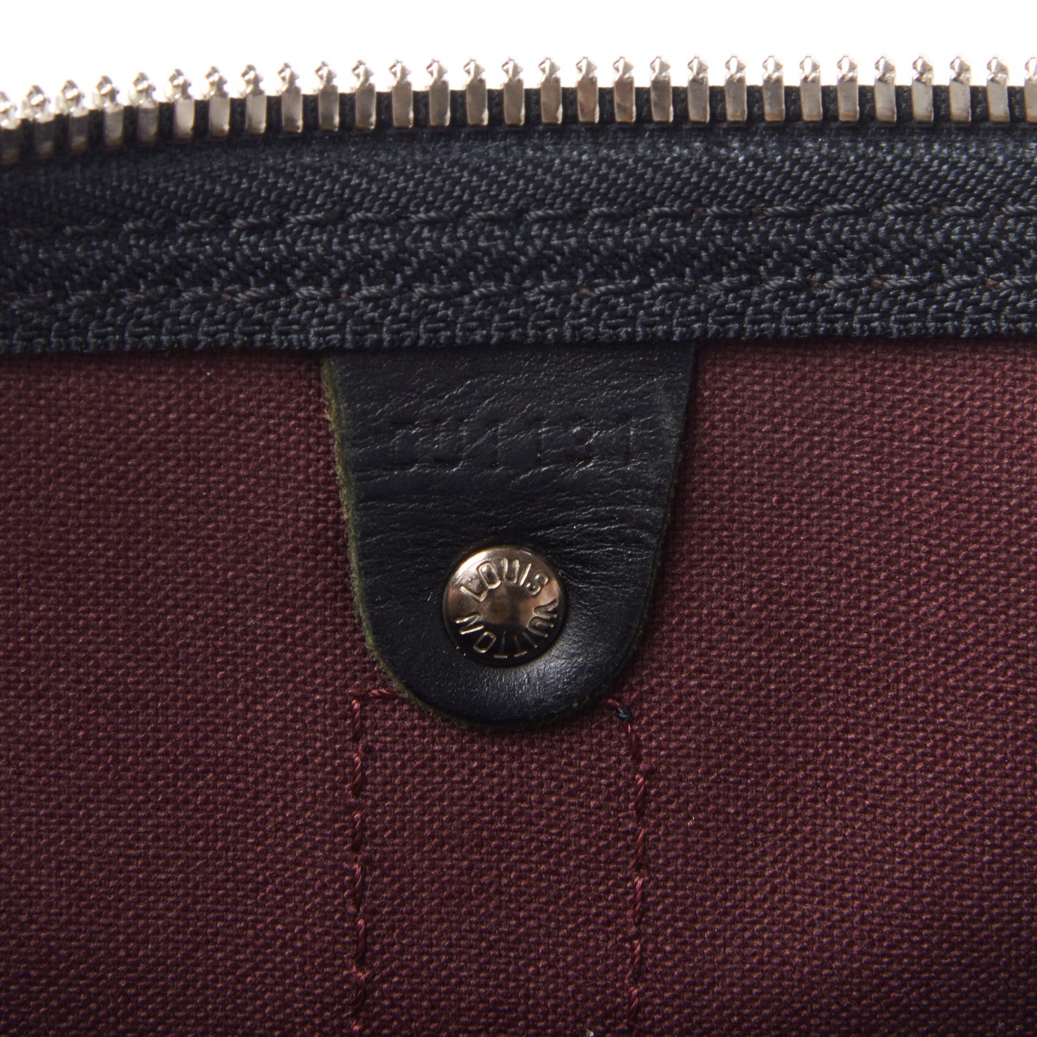 Louis Vuitton Monogram Macassar Keepall Bandouliere 45 9 of 9