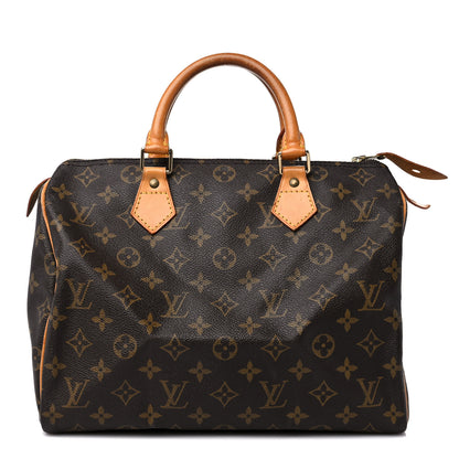 Louis Vuitton Monogram Speedy 30 1 of 16
