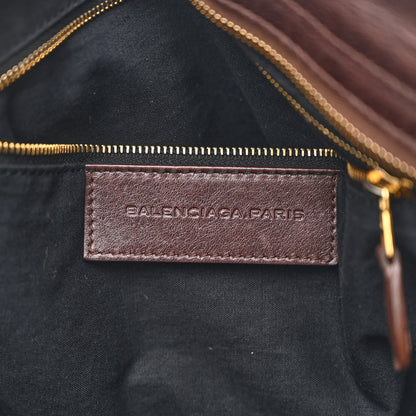 Balenciaga Agneau Giant 12 Gold Hardware City Cigare Fonce 7 of 12