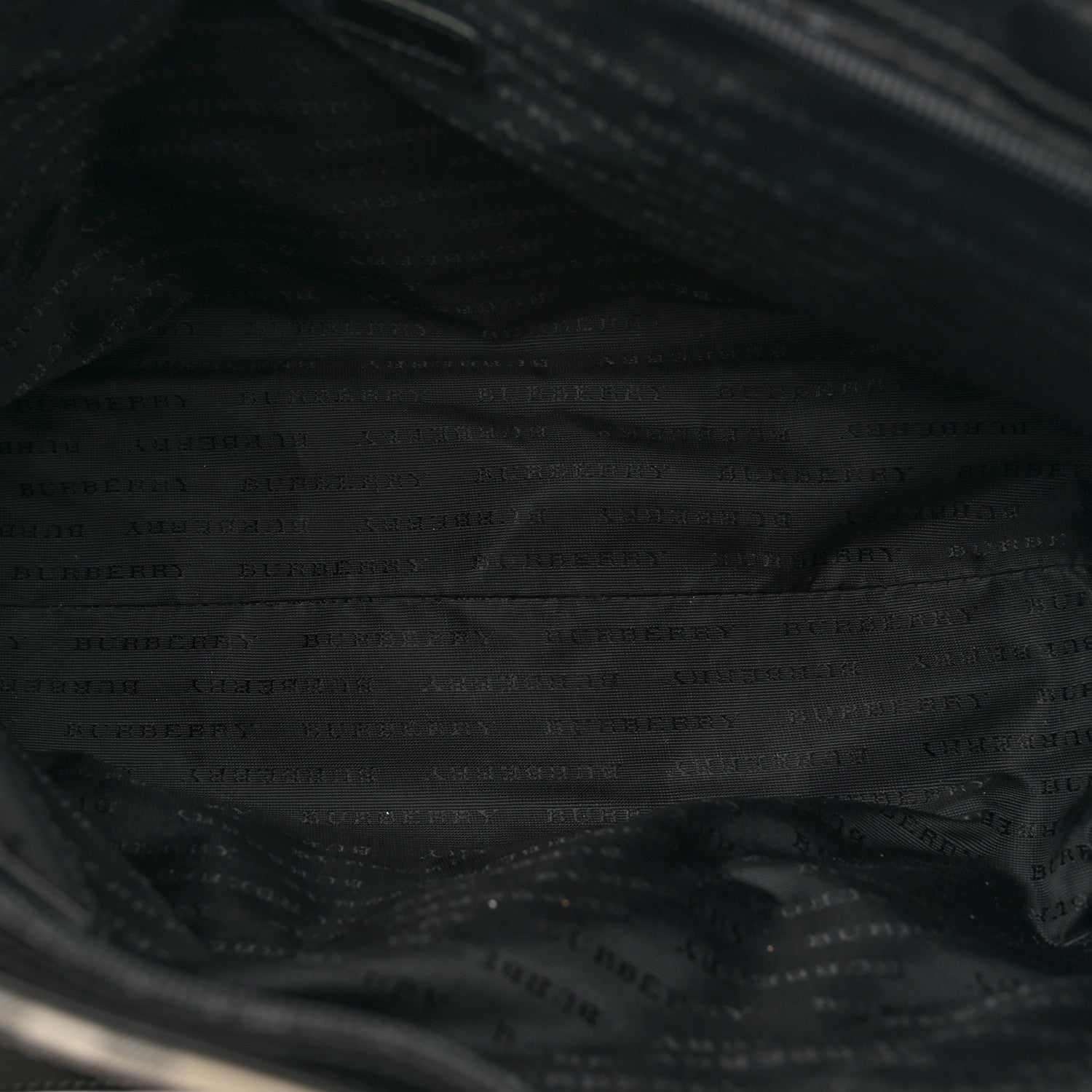 Burberry Vintage Check Tote Black 5 of 14
