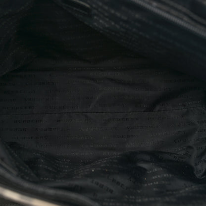 Burberry Vintage Check Tote Black 5 of 14