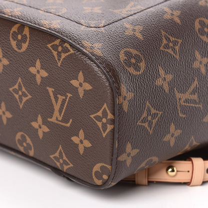 Louis Vuitton Monogram Montsouris NM Backpack 7 of 10