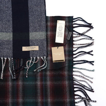 Burberry Wool Giant Exploded Check Scarf 3 of 3