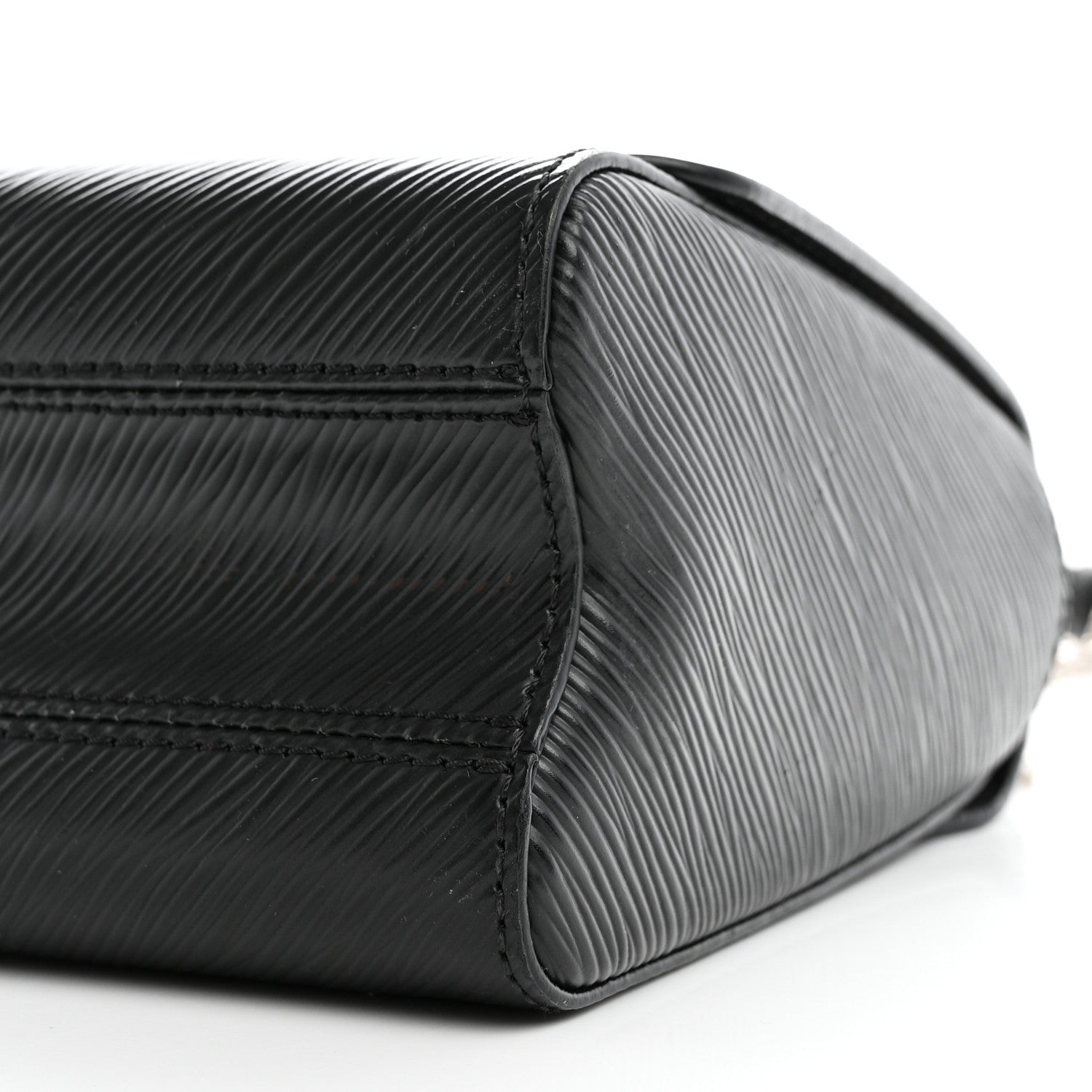 Chanel Lambskin CC Drawstring Bag Black 21 of 29