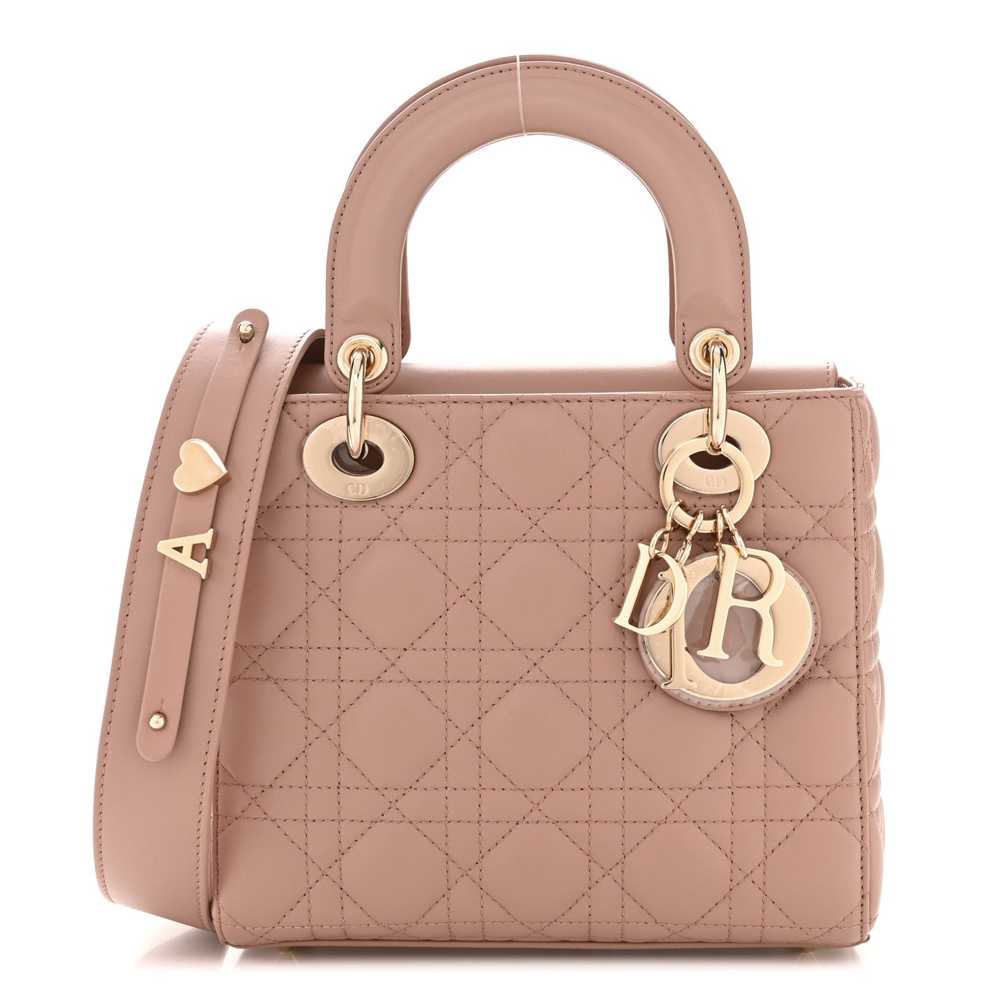 Lambskin Cannage Small My ABCDior Lady Dior Fard