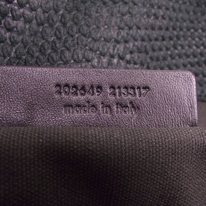 Saint Laurent Leather Croc Medium Downtown 9 of 11