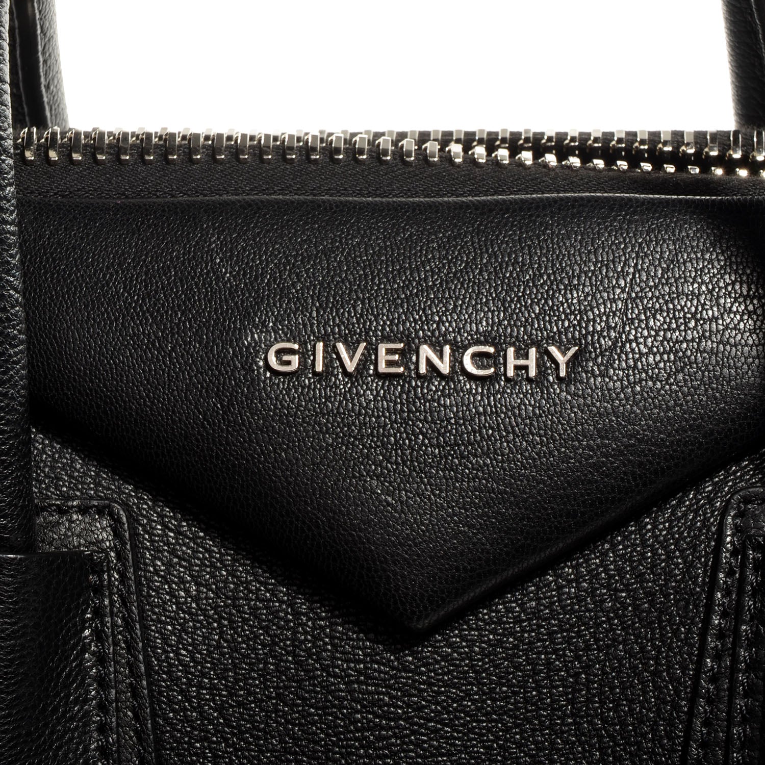 Givenchy Sugar Goatskin Medium Antigona Black 8 of 11