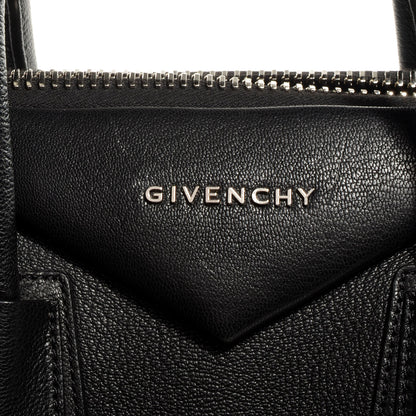 Givenchy Sugar Goatskin Medium Antigona Black 8 of 11