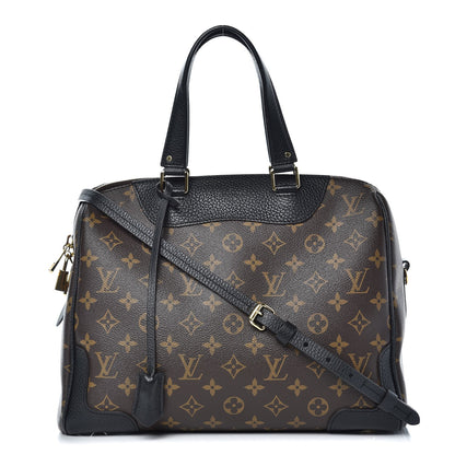 Louis Vuitton Monogram Retiro NM Black 1 of 7
