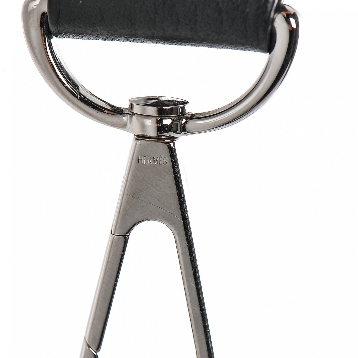 Hermes Taurillon Clemence Evelyne III PM Black 10 of 10