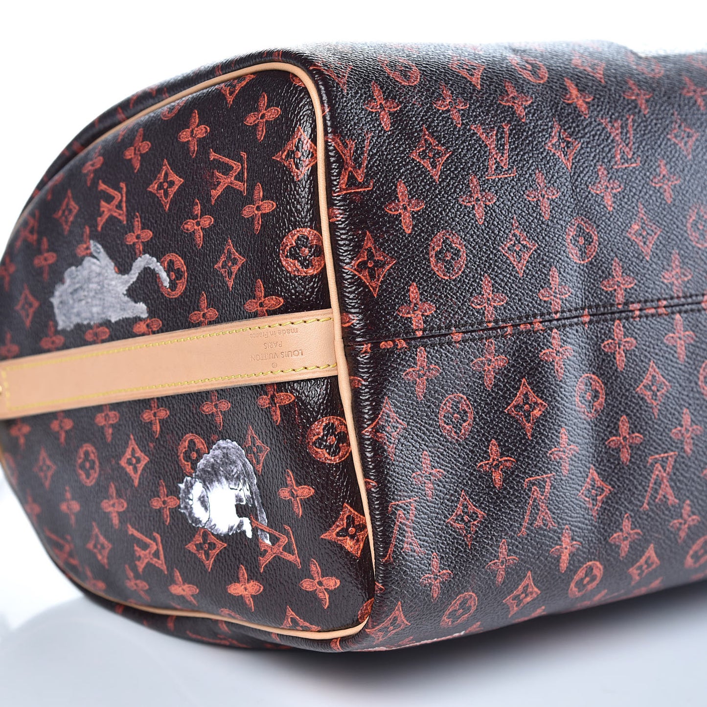 Catogram Speedy Bandouliere 30 Marron