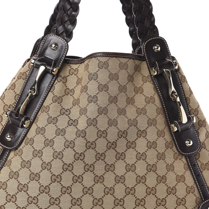 Gucci Monogram Medium Pelham Shoulder Bag Dark Brown 7 of 9