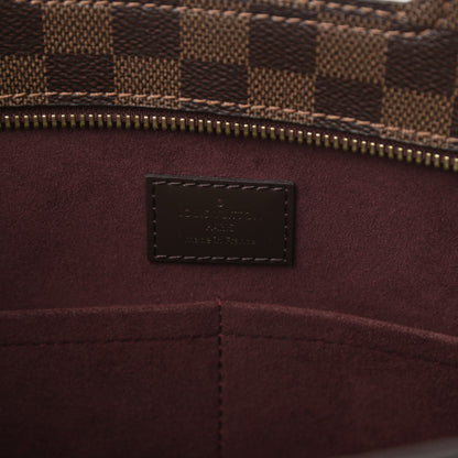Louis Vuitton Damier Ebene Taurillon Jersey Bordeaux 6 of 11