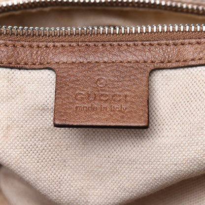 Gucci Monogram Old Libeccio Small Miss GG Hobo Beige Ebony Light Brown 5 of 10