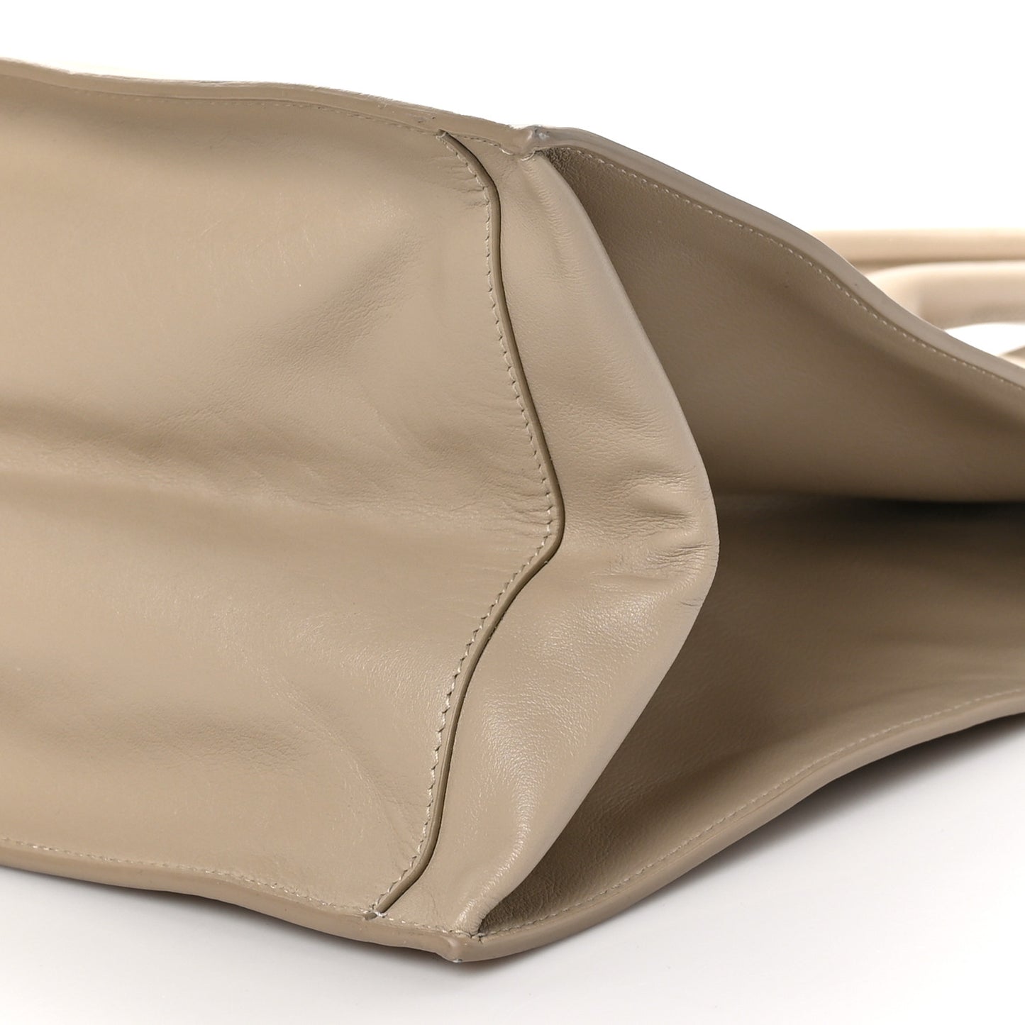 Vitello Large Rive Gauche Tote Sea Salt