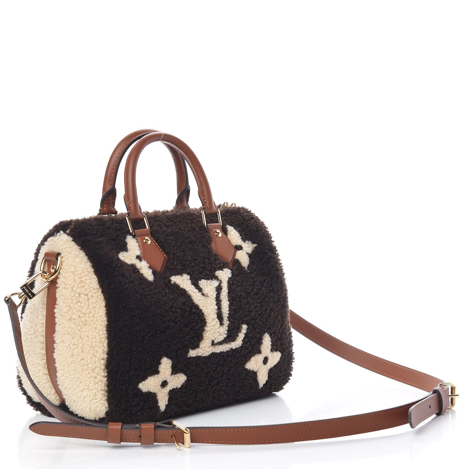 Louis Vuitton Monogram Teddy Speedy Bandouliere 25 3 of 14