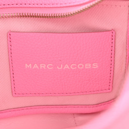 Marc Jacobs Grained Calfskin Small The Tote Bag Candy Pink 6 of 10