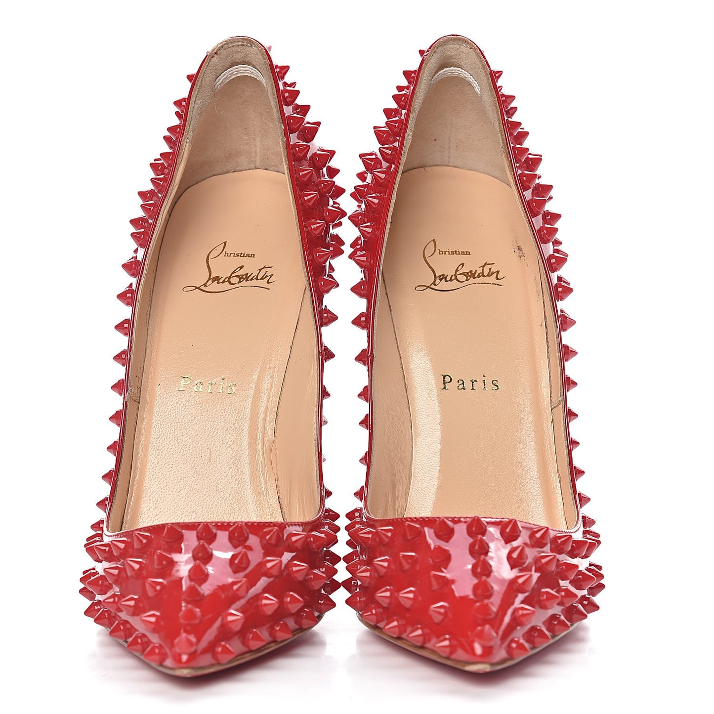 Patent Pigalle Spikes 120 Pumps 39 Flamenco