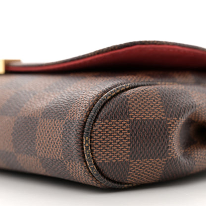 Louis Vuitton Damier Ebene Favorite MM 10 of 12