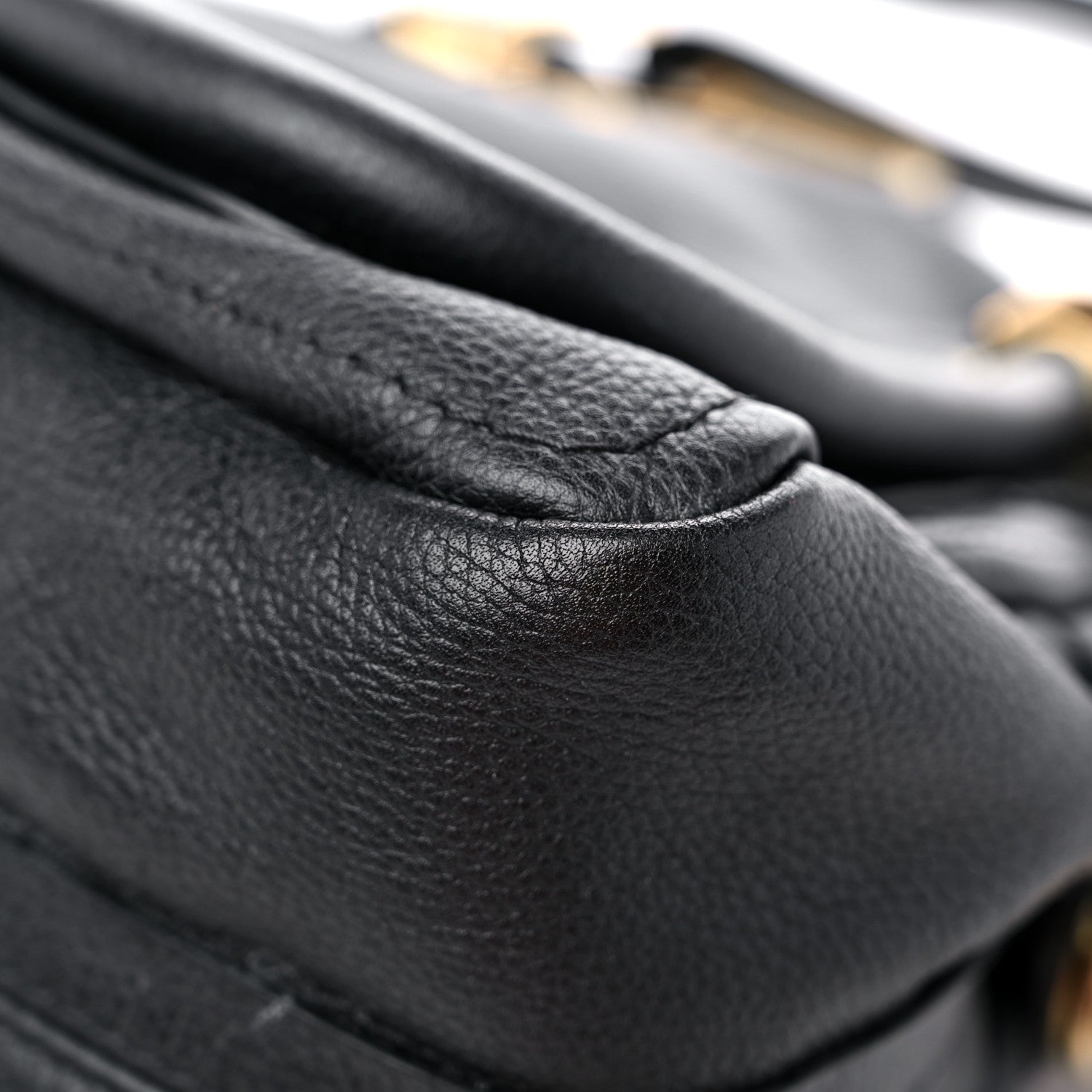 Chloe Calfskin Medium Paraty Black 11 of 18