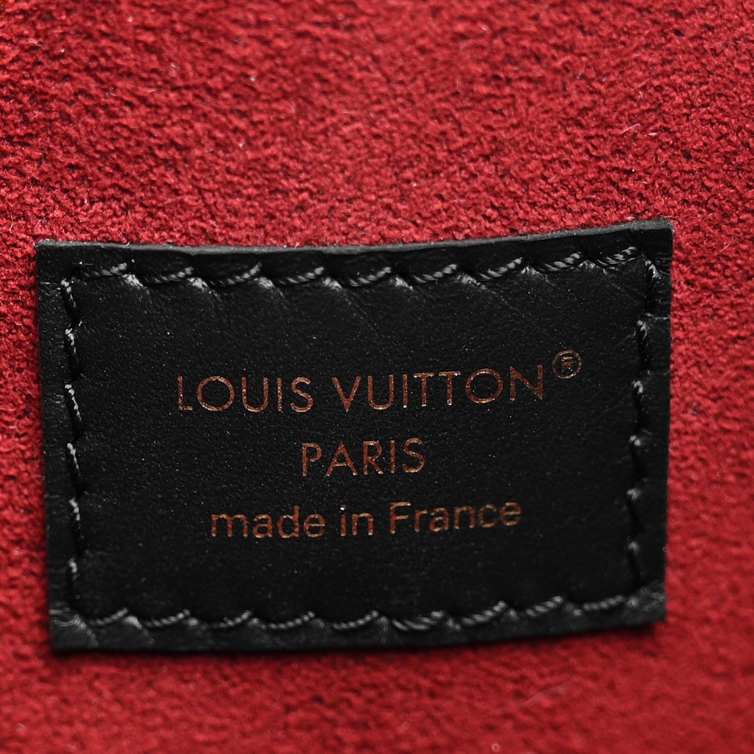 Louis Vuitton Empreinte Monogram Giant Neonoe MM Black Beige 7 of 10