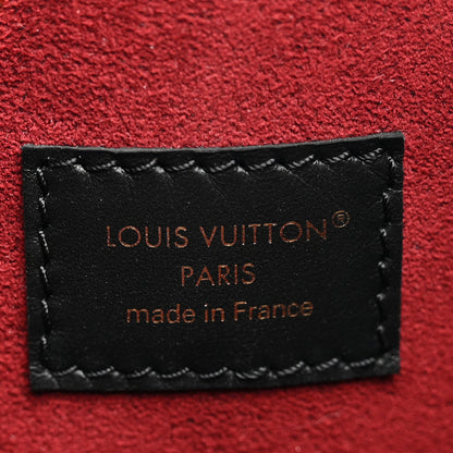 Louis Vuitton Empreinte Monogram Giant Neonoe MM Black Beige 7 of 10