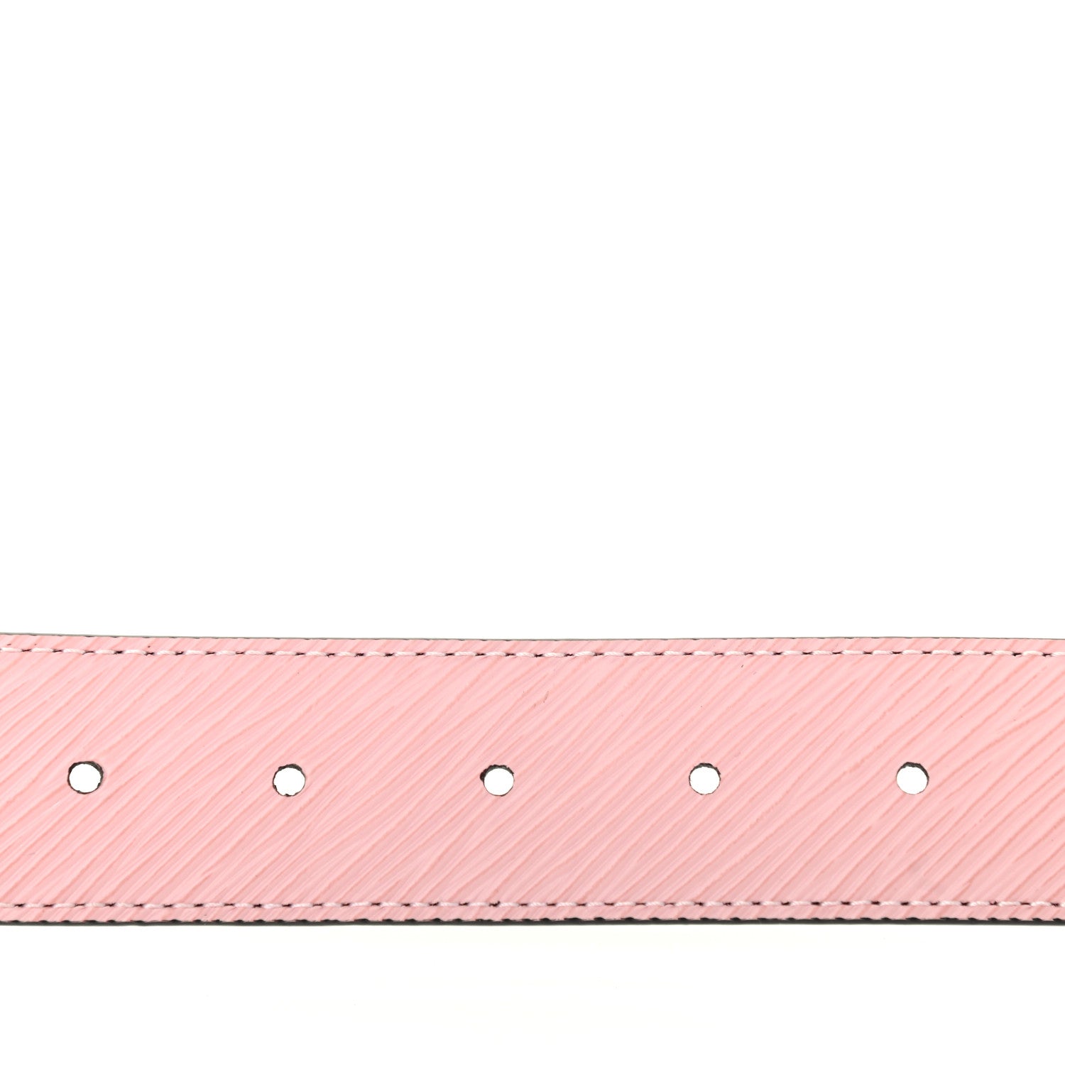 Louis Vuitton Monogram Epi 35mm LV Circle Reversible Belt 90 36 Rose Ballerine 6 of 7