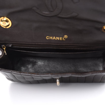Chanel Lambskin Vertical Quilt Medium Flap Brown 5 of 22