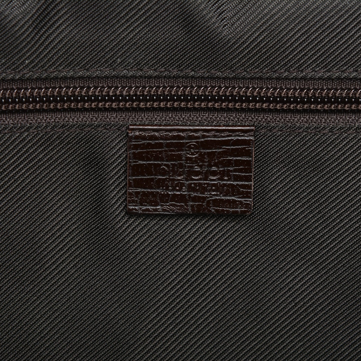 GG Plus Monogram Duffle Bag Dark Brown