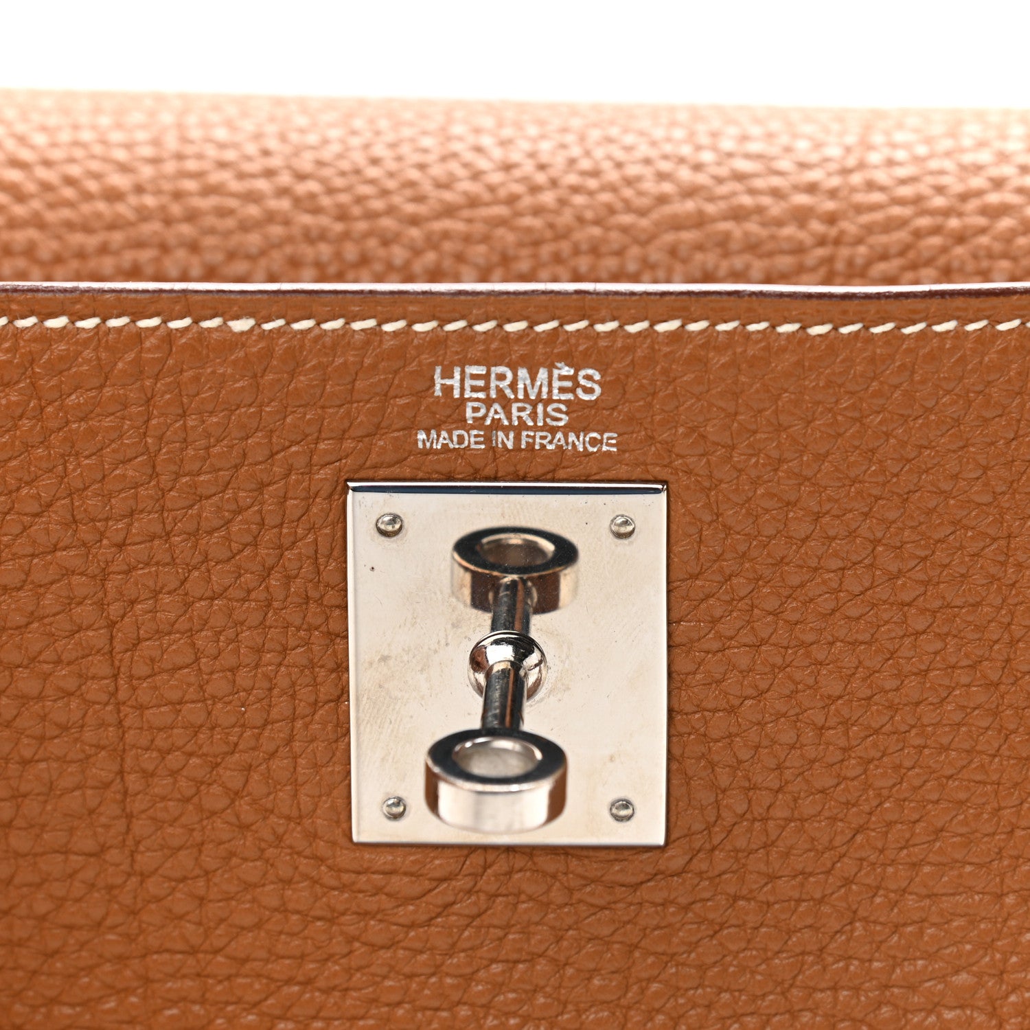Hermes Togo Kelly Retourne 32 Gold 6 of 15