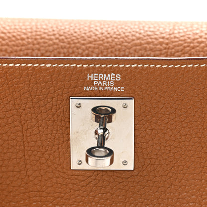 Hermes Togo Kelly Retourne 32 Gold 6 of 15