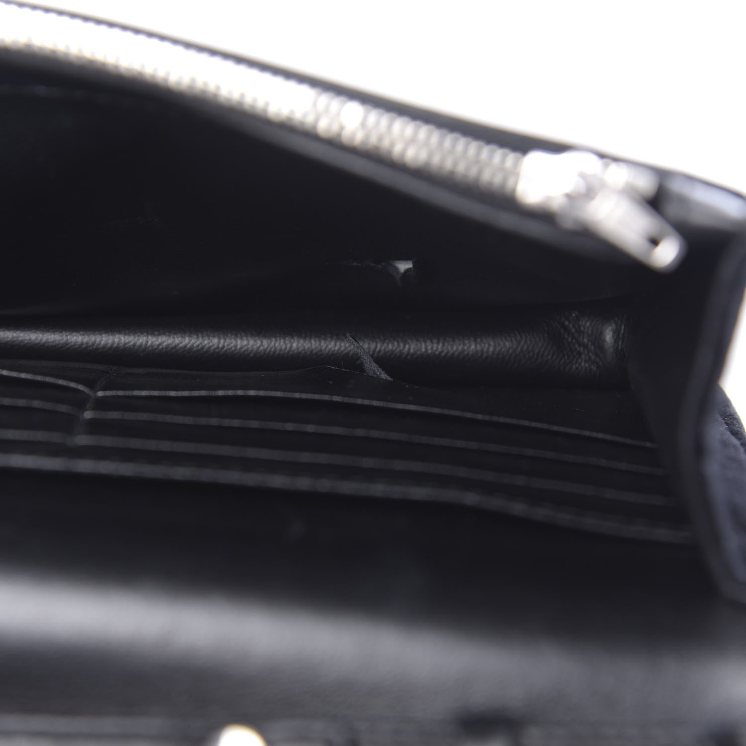 Balenciaga Velvet Crystal I Love Paris BB Wallet On Chain Black 12 of 16