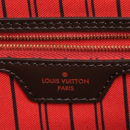 Louis Vuitton Damier Ebene Delightful MM 6 of 8