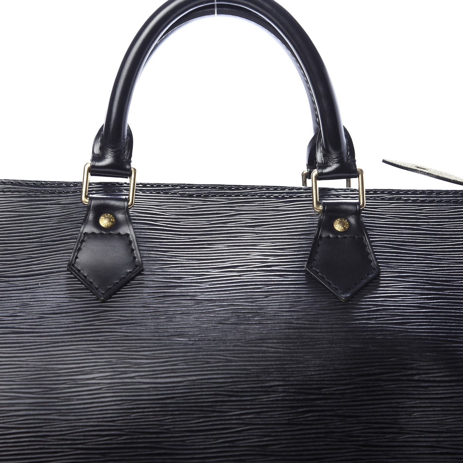 Louis Vuitton Epi Speedy 35 Black 10 of 10