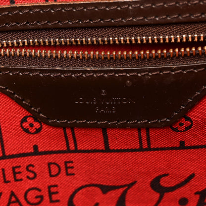 Louis Vuitton Damier Ebene Neverfull MM 6 of 14