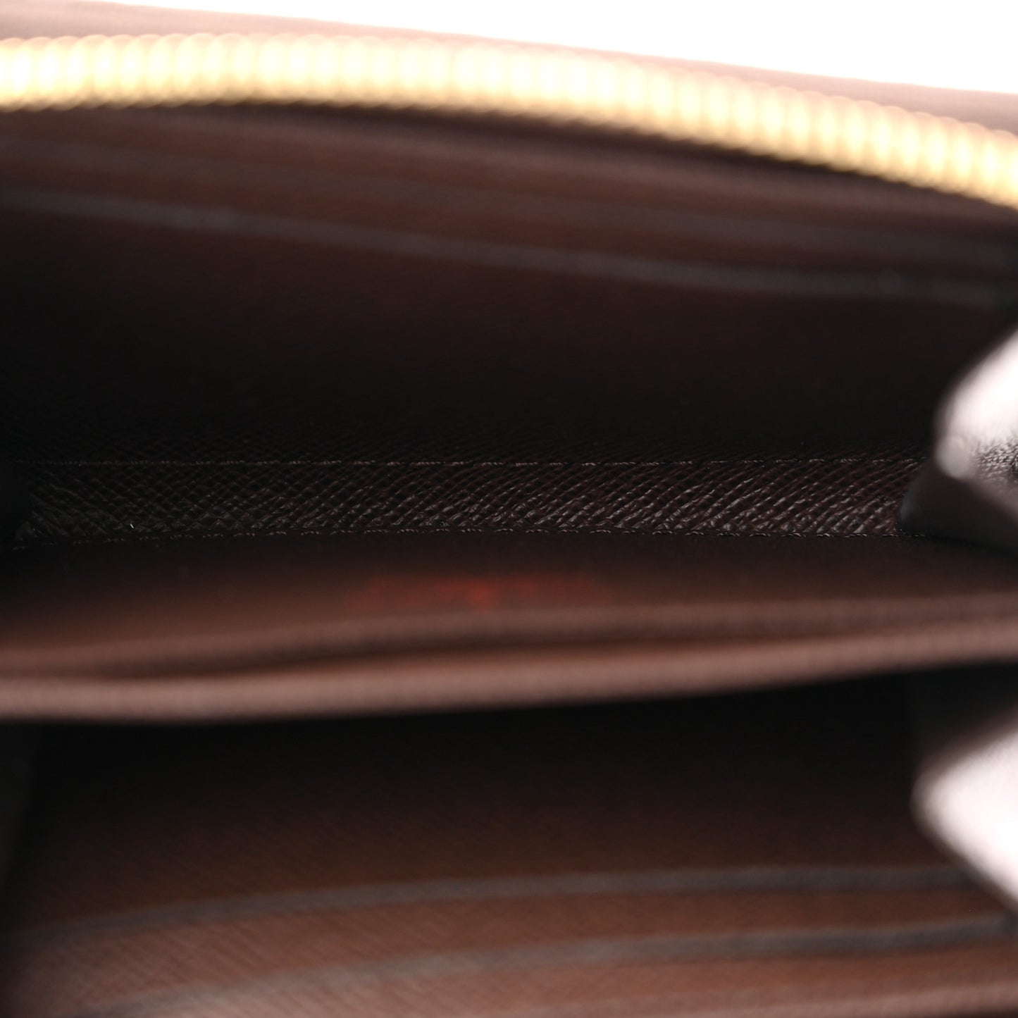 Damier Ebene Zippy Coin Purse