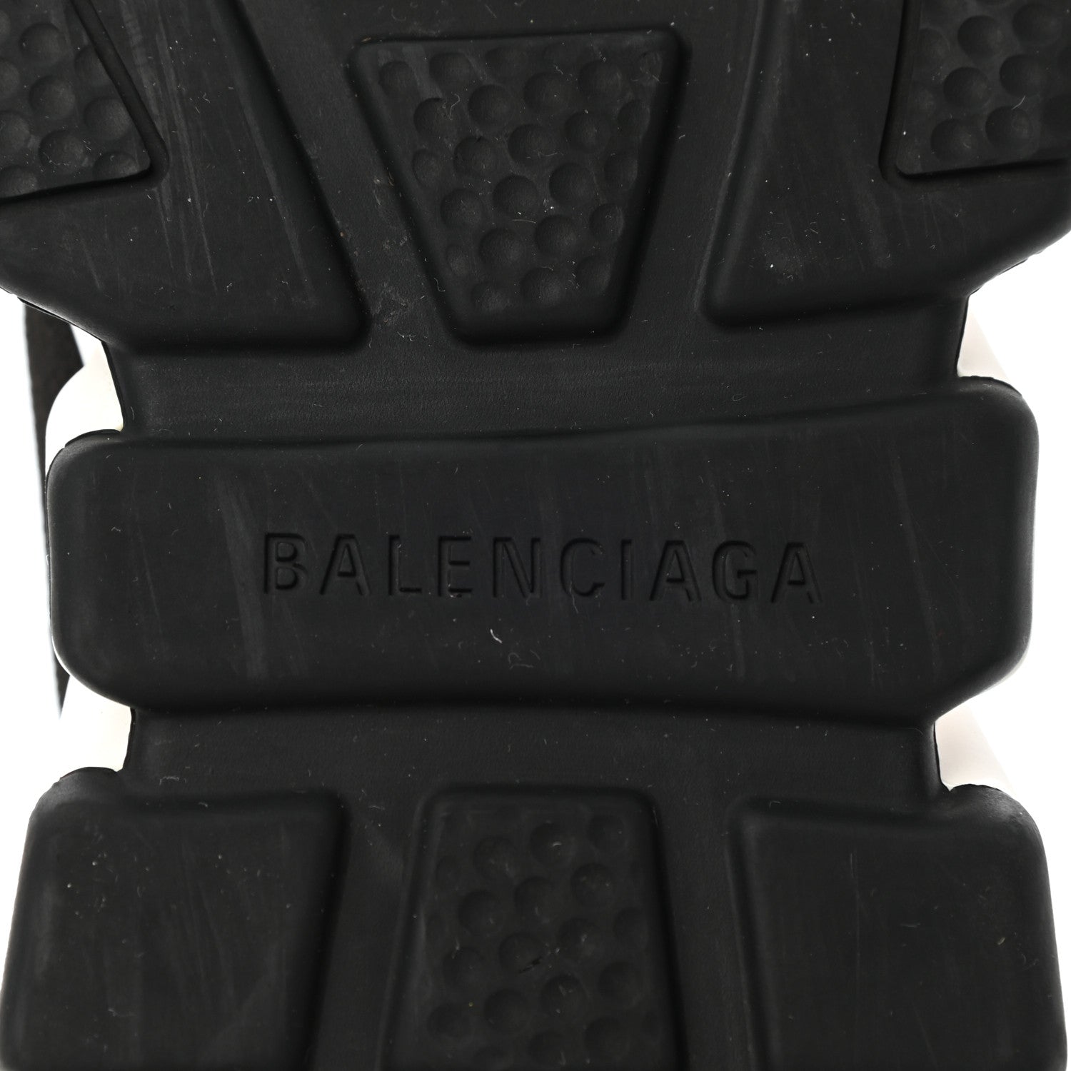 Balenciaga Neoprene Knit Womens Speed Sneakers 36 Black White 6 of 9