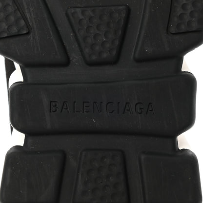 Balenciaga Neoprene Knit Womens Speed Sneakers 36 Black White 6 of 9