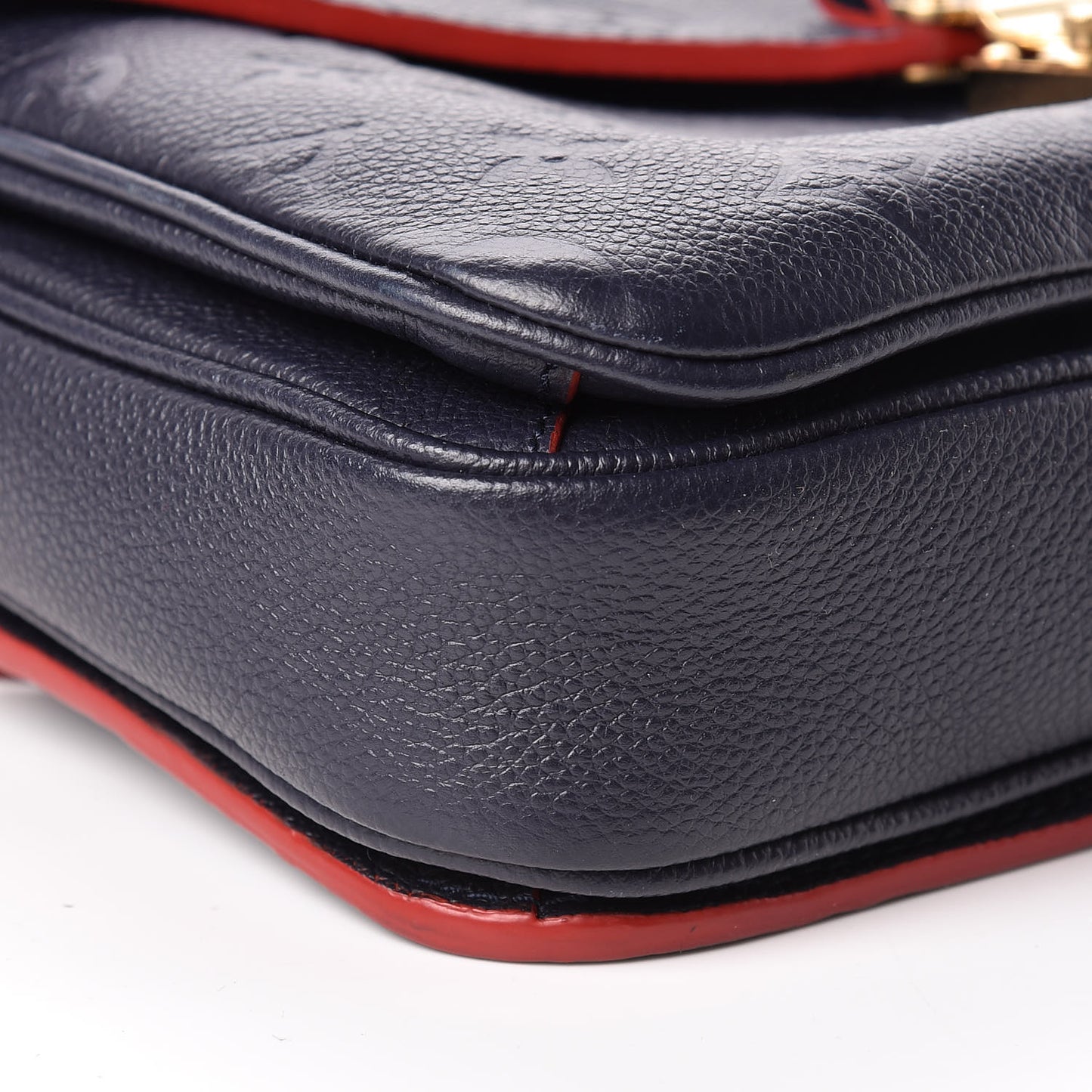 Empreinte Pochette Metis Marine Rouge