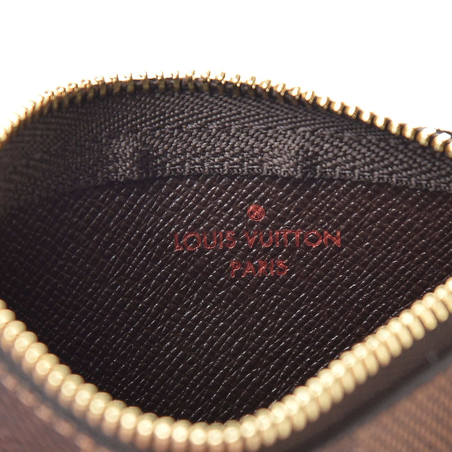 Louis Vuitton Damier Ebene Key Pouch 6 of 7