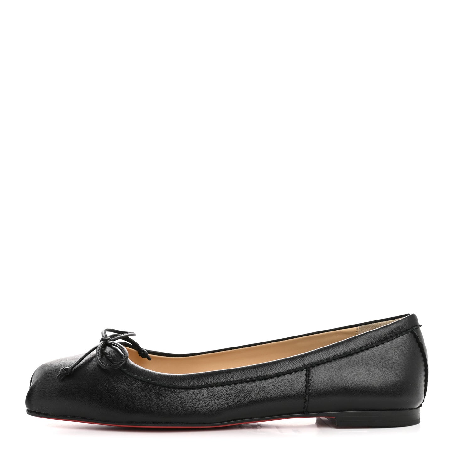 Nappa Mamadrague Flats 38.5 Black