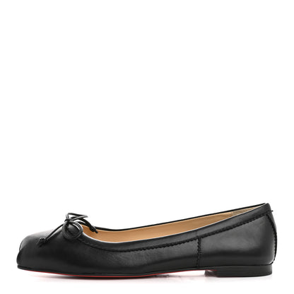 Christian Louboutin Nappa Mamadrague Flats 38.5 Black 1 of 9
