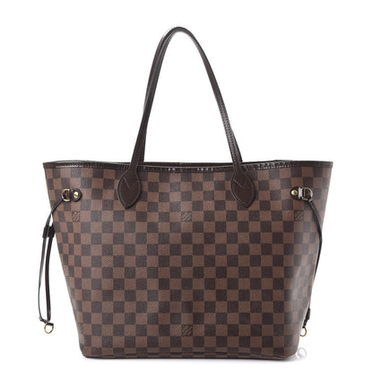 Louis Vuitton Damier Ebene Neverfull MM 1 of 16
