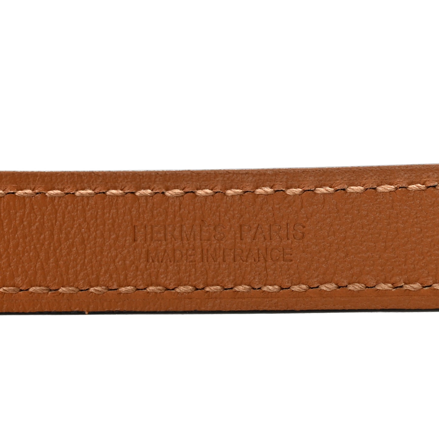 Epsom 15mm Pop H Belt 85 34 Craie Biscuit Alezan