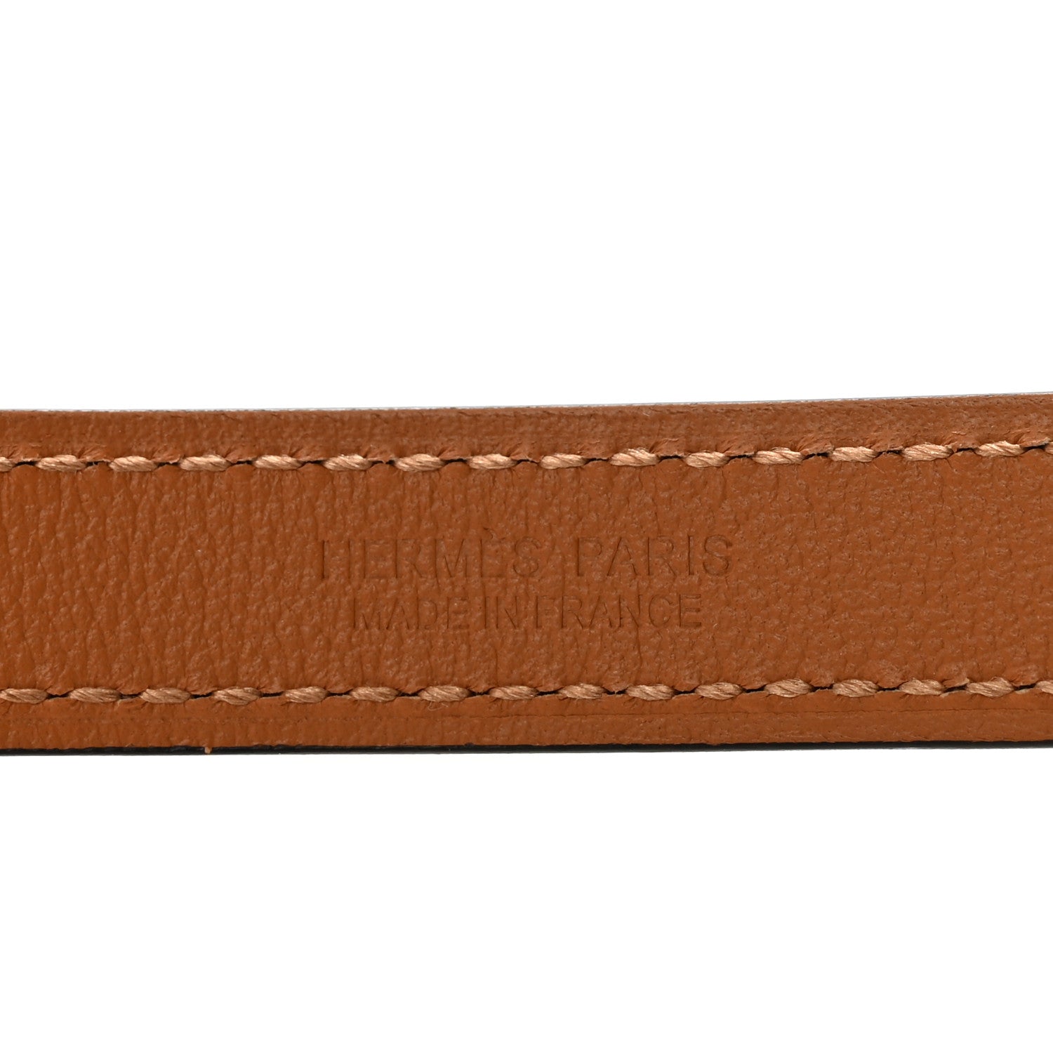 Hermes Epsom 15mm Pop H Belt 85 34 Craie Biscuit Alezan 5 of 6